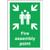 Safety Sign Fire Assembly Point A2 PVC FR04548R