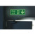 Safety Sign Niteglo Fire Exit Running Man Arrow Down 150x450mm PVC FX04211M Safety Sign Niteglo Fire Exit Running Man Arrow Down 150x450mm PVC FX04211M