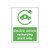 Spectrum Safety Sign Electric Vehicle Recharging Point Only PVC 300x400mm 14985