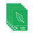A5 Sign Self Adhesive Garden Waste (Pack of 5) Y7321011