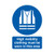 Safety Sign High Visibility Clothing Must be Worn A4 PVC MA02150R