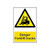 Spectrum Safety Sign Danger Forklift Trucks PVC 200x300mm 954 Spectrum Safety Sign Danger Forklift Trucks PVC 200x300mm 954