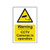 Spectrum Industrial Warning CCTV Cameras In Op S/A PVC Sign 200x300mm 1311