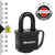 Master Lock Weather Tough Padlock with 2 Keys 7804EURD