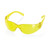 Beeswift Ancona Wraparound Safety Glasses One Size Yellow CTASS2Y