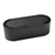 D-Line Cable Tidy Unit 420x160x135mm Large Black EU/CTULGEB/SW