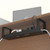 D-Line Desk Cable Tray Steel Black 604562
