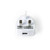 Power Adapter Plug USB Type A 5V DC 2.1 Amp S1USBPLUG1PK4
