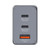 Verbatim GNC-65 GaN 65W 3 Port Charger 32201