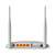 TP-Link 300Mbps Wireless N USB VDSL/ADSL Modem Router White TD-W9970