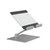 Durable Premium Aluminium Foldable Tablet Holder Rise Desk Stand 894023 Durable Premium Aluminium Foldable Tablet Holder Rise Desk Stand 894023