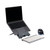 BakkerElkhuizen Ergo-Q 160 Laptop Stand Dark Grey BNEQ160DG