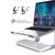 Contour Ergonomics Riser Style Laptop Stand For Laptops Up To 17 Inches Silver CE10137