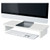 Leitz Ergo Monitor Stand 560x80x210mm White 64340001