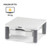 Fellowes Premium Monitor Stand Plus with Storage Drawer and Built In Copyholder White 9171302