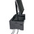 Durable Felt Monitor Riser Stand EFFECT Charcoal 508158