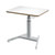 Leitz Ergo Electric Sit/Stand Desk + Stand Up Reminder Small 800x600x25mm 65341001