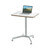 Leitz Ergo Sit/Stand Desk Small 800x600x25mm 65360001