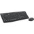 Logitech MK295 Silent Wireless Combo keyboard Mouse included USB QWERTY English Graphite