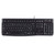 Logitech K120 Business Keyboard Spill Resistant Low Profile Quiet Keys Black 920-002524