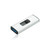 Q-Connect USB 3.0 Slider 128GB Flash Drive Silver/Black KF16375