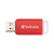 Verbatim Databar USB Drive USB 2.0 16GB Red 49453