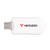 Verbatim Plectra USB-C Flash Drive 128GB White 30229