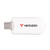 Verbatim Plectra USB-C Flash Drive 64GB White 30228