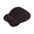 Contour Ergonomics Memory Foam Mouse Mat Wristrest Black CE77698 Contour Ergonomics Memory Foam Mouse Mat Wristrest Black CE77698