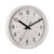 Acctim Metro 24 Hour Plastic Wall Clock 355mm White 21202 Acctim Metro 24 Hour Plastic Wall Clock 355mm White 21202