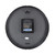 Unilux Pop Battery Clock Black 400094281 Unilux Pop Battery Clock Black 400094281
