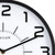 Unilux Pop Battery Clock Black 400094281 Unilux Pop Battery Clock Black 400094281