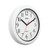 Acctim Oceana Outdoor Wall Clock White 30cm 93/701 Acctim Oceana Outdoor Wall Clock White 30cm 93/701