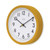Acctim Elstow Small Office Wall Clock Yellow 20cm 22841 Acctim Elstow Small Office Wall Clock Yellow 20cm 22841