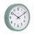 Acctim Elstow Small Office Wall Clock Green 20cm 22845 Acctim Elstow Small Office Wall Clock Green 20cm 22845