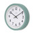 Acctim Elstow Small Office Wall Clock Green 20cm 22845 Acctim Elstow Small Office Wall Clock Green 20cm 22845