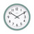 Acctim Elstow Small Office Wall Clock Green 20cm 22845 Acctim Elstow Small Office Wall Clock Green 20cm 22845
