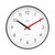 Acctim Riley Office Wall Clock Black 30cm 22573 Acctim Riley Office Wall Clock Black 30cm 22573