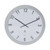 Alba Giant Wall Clock60cm ABS Glass/Grey Metal HORGIANT Alba Giant Wall Clock60cm ABS Glass/Grey Metal HORGIANT