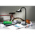 Unilux Sol Flexible LED Desk Lamp 4 Watt Black 400086979