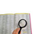 Helix Illuminated Magnifying Glass Hand Held 75mm Black MN1025