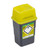 Sharpsafe® Sharps Container Bins Grey With Yellow Lid (3 L)