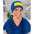 Eco Ninjas™ Reusable Elastic Back Plain Hats Royal Blue (Large)