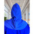 Eco Ninjas™ Reusable Theatre Plain Hoods Royal Blue (Large)