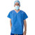 365 Patient Tunic Tops Blue (X–Large)(Pack of 100) 365 Patient Tunic Tops Blue (X–Large)(Pack of 100)