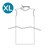 365 Sleeveless Patient Examination Gowns (X–Large) (Pack of 50) 365 Sleeveless Patient Examination Gowns (X–Large) (Pack of 50)