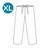 365 Scrub Trousers Blue (X–Large) (Pack of 100) 365 Scrub Trousers Blue (X–Large) (Pack of 100)