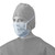 Medline Sensitive Skin Type II Surgical Face Masks Blue (Adult)  (Pack of 50)