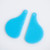 Non Sterile Silicone Nasal Splints Blue (Small) (Pack of 20) Non Sterile Silicone Nasal Splints Blue (Small) (Pack of 20)