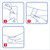 Leukoplast® Barrier Dressings (5 x 7 cm) (Pack of 100) Leukoplast® Barrier Dressings (5 x 7 cm) (Pack of 100)